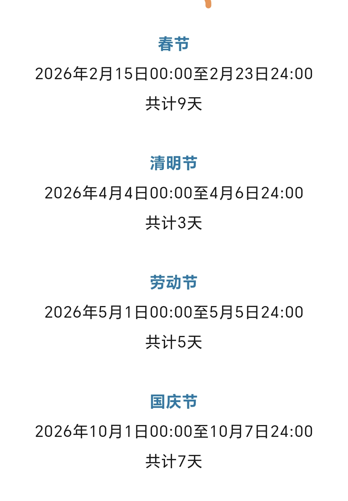 2024年春节高速收费情况-2024年高速免费时间