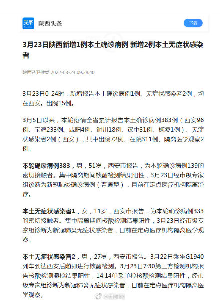 陕西疫情最新消息今天新增20个的简单介绍-第2张图片