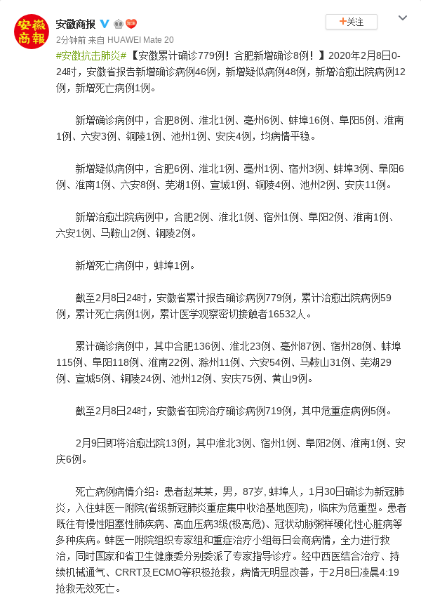 “安徽省疫情最新消息” 安徽省疫情分布最新消息？-第3张图片