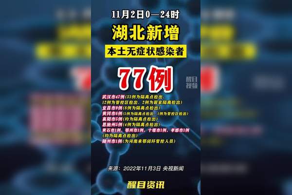 “湖北新增本土无症状77例	” 湖北新增10例无症状感染者？-第1张图片