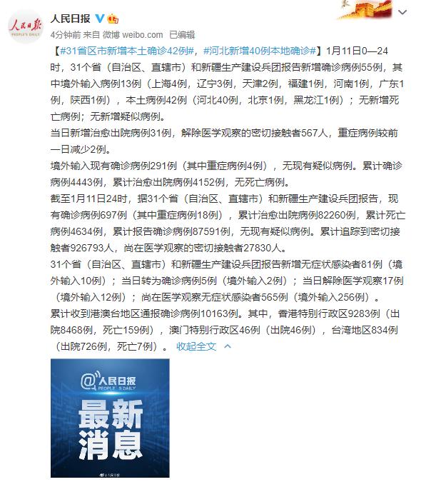 31个省疫情最新消息今天-31个省疫情最新消息4月2日-第1张图片
