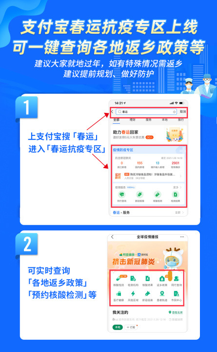 31省市最新返乡政策一览.各省市返乡规定-第2张图片