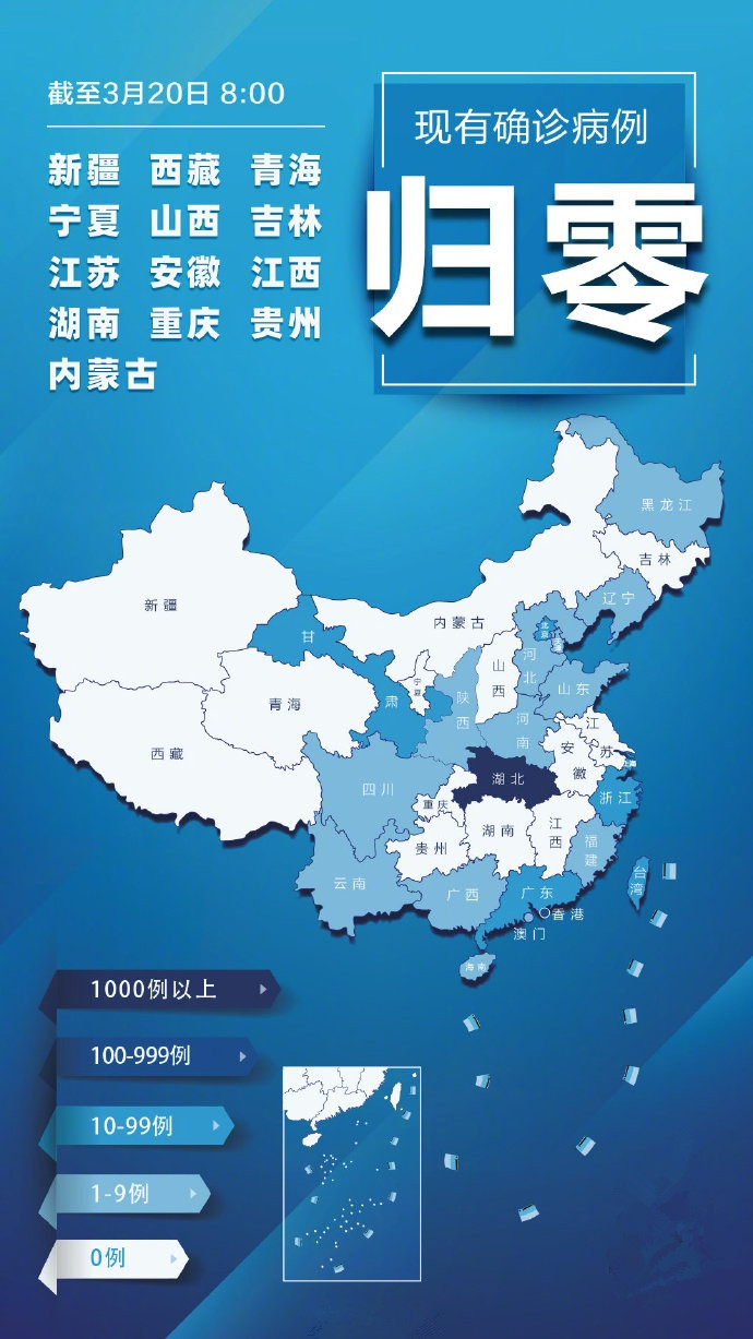 31省区市首次3个0新增-34省区市首次零新增-第3张图片
