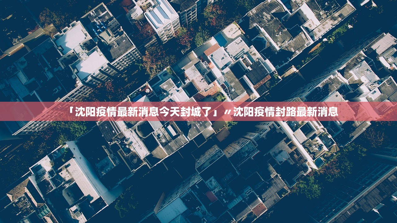 “沈阳市今天最新疫情” 沈阳省今日疫情？-第3张图片