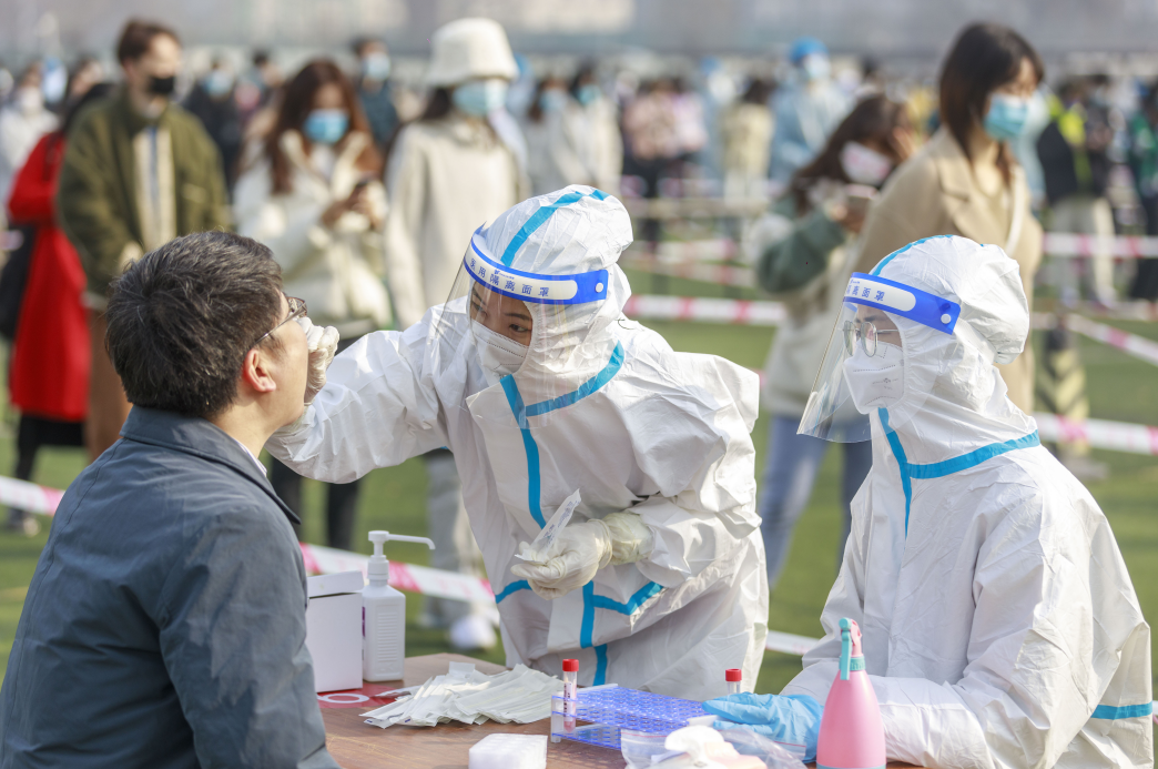 “31省增本土确诊476例” 31省增确诊92例本土73例？