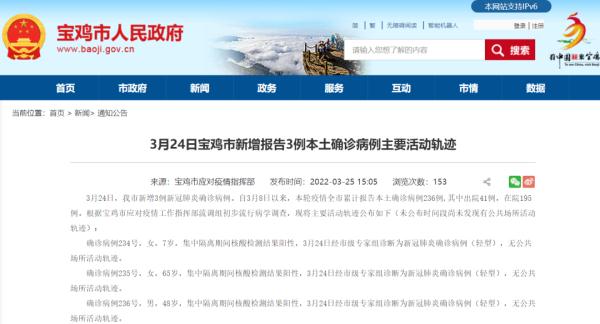陕西疫情最新新增病例〃陕西疫情最新新增病例轨迹-第1张图片