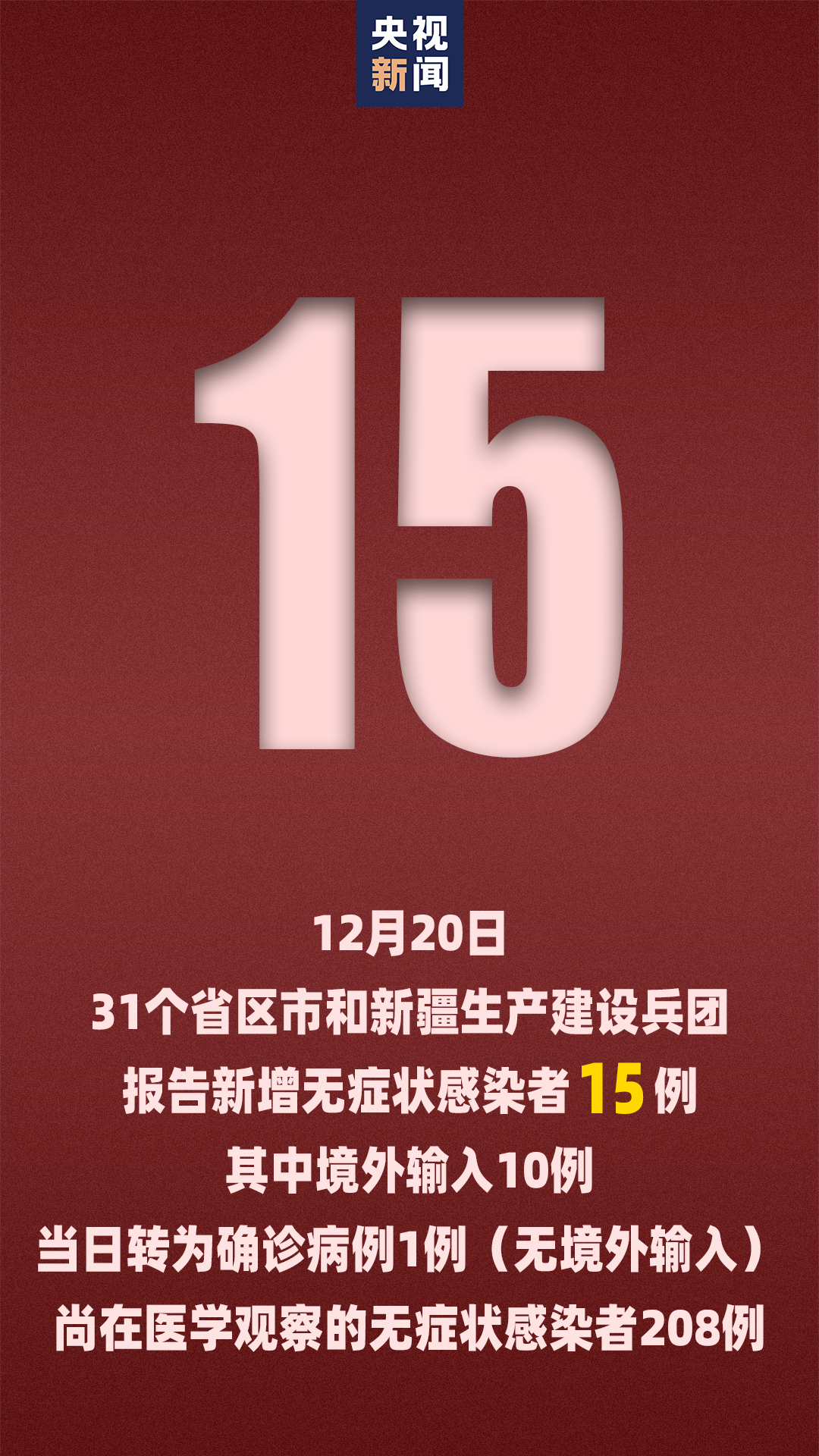 【31省新增21例/31省新增109例】-第1张图片