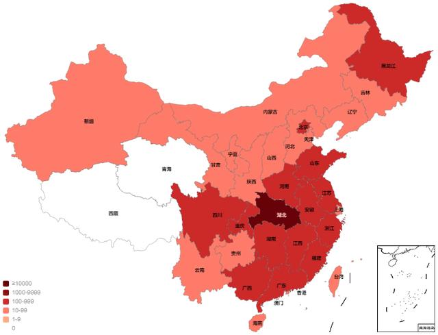 31省份新增确诊23例,31省份新增确诊病例23例