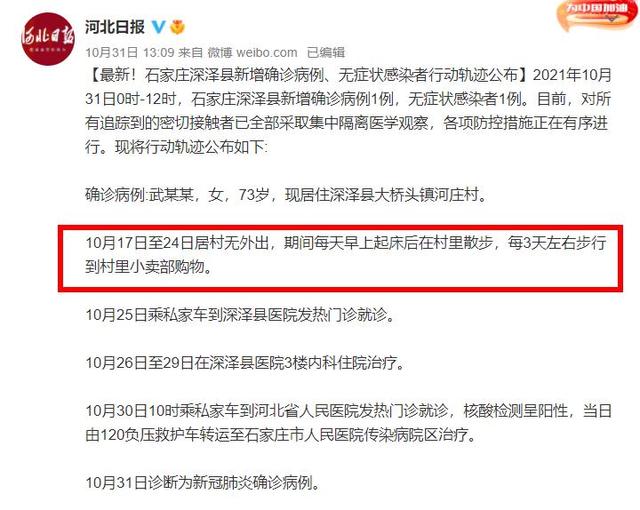 河北疫情最新消息肺炎︰(河北 疫情 最新)-第2张图片