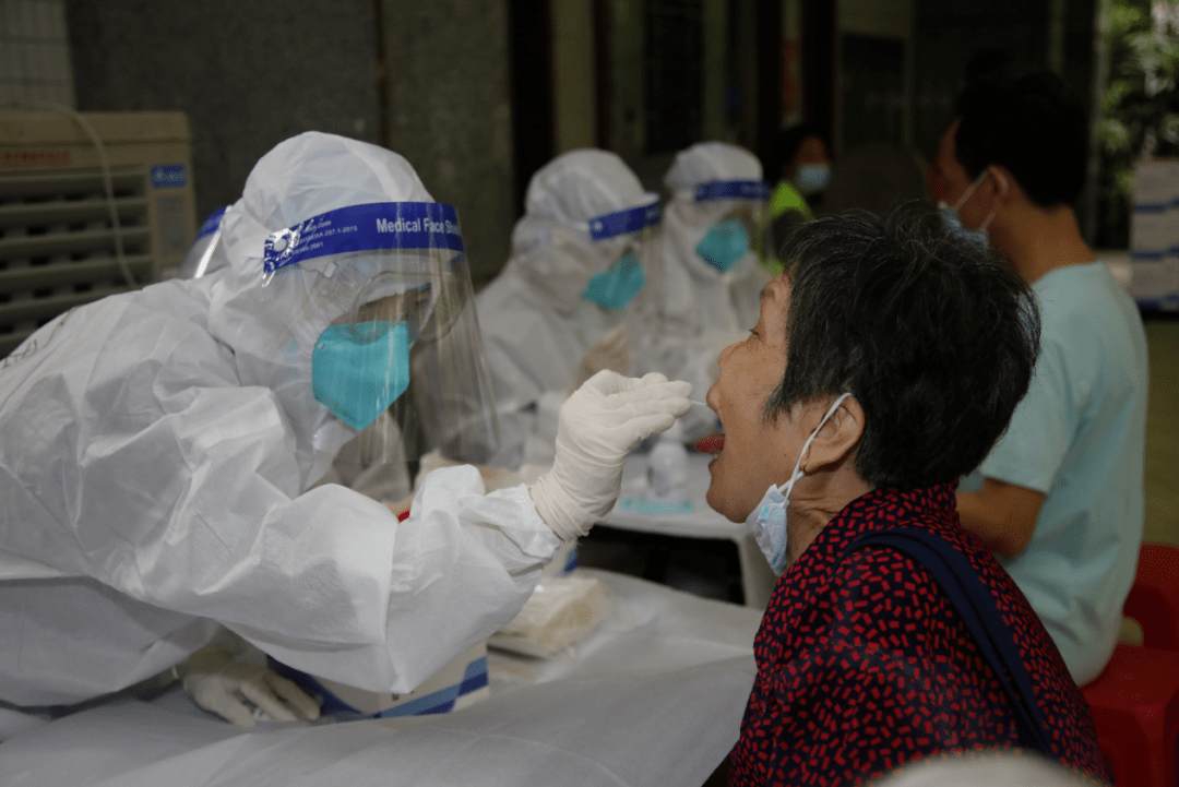 「大连:17人核酸检测结果异常」〃大连检测11次-第2张图片