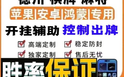 教程开挂辅助“湖南微乐麻将万能开挂器	”(详细透视教程)-知乎-第2张图片