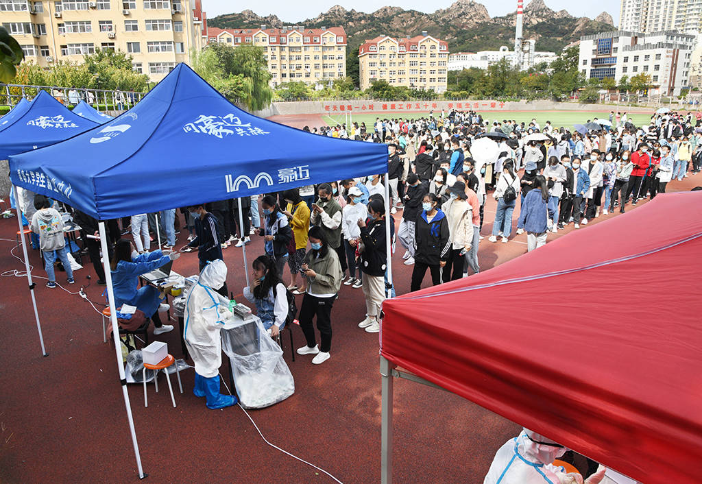 青岛新增41例本土确诊70例无症状︰(青岛新增病例58例)-第2张图片