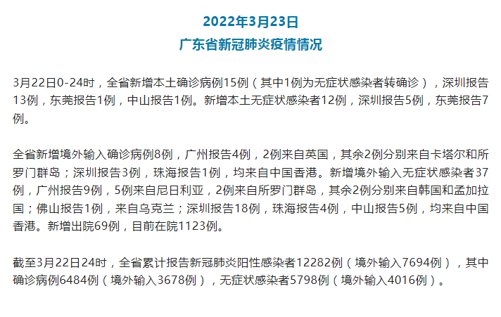 广东新增本土病例,广东新增例本土确诊-第1张图片