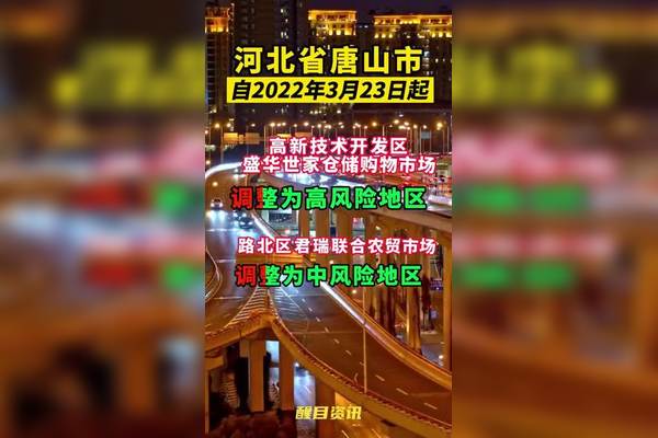 唐山疫情最新数据消息,唐山疫情最新消息确诊一例-第1张图片