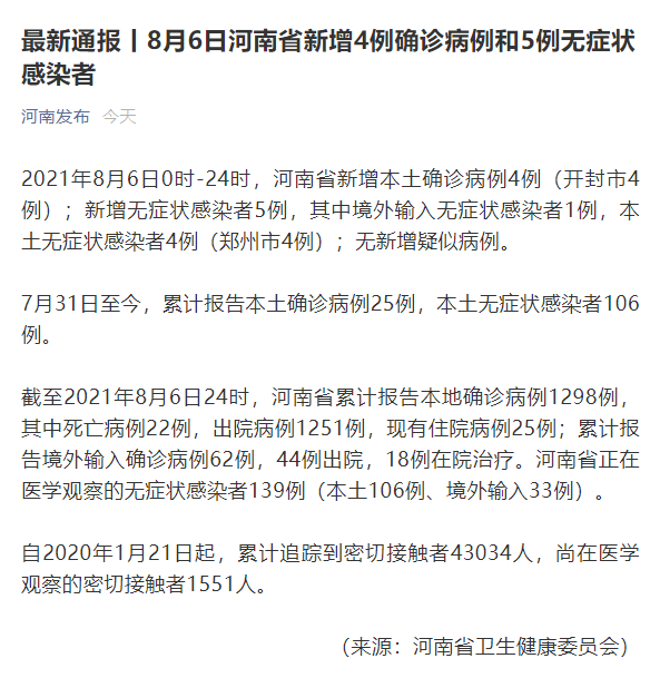 “河南新增本土确诊15例	” 河南新增本土病例1个轨迹？-第2张图片