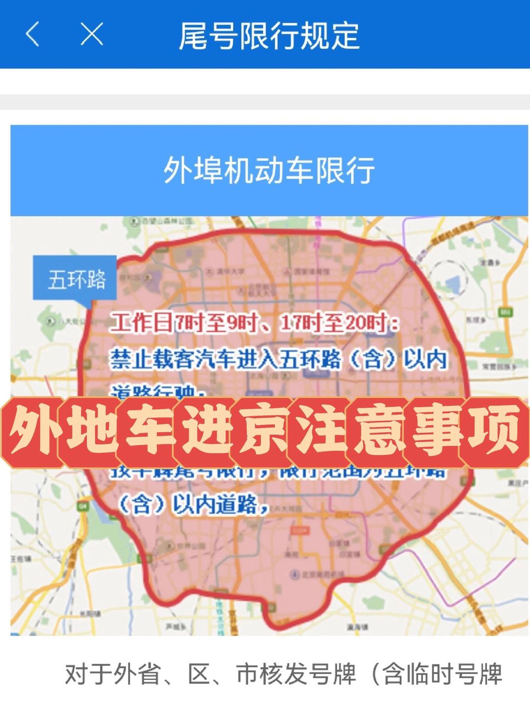 北京机动车限行.北京机动车限行规定-第1张图片