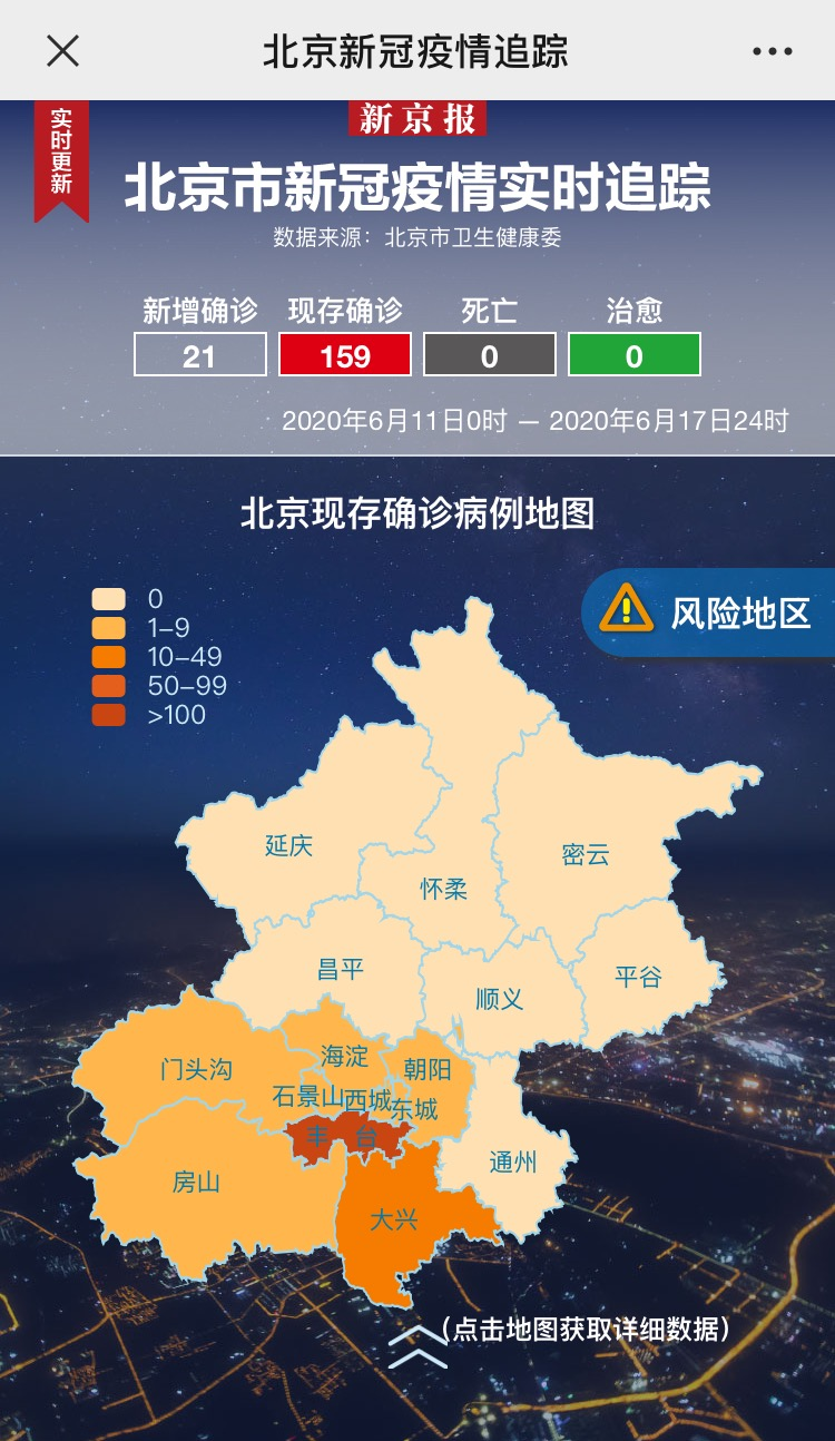 “北京最新疫情” 北京最新疫情中高风险地区？