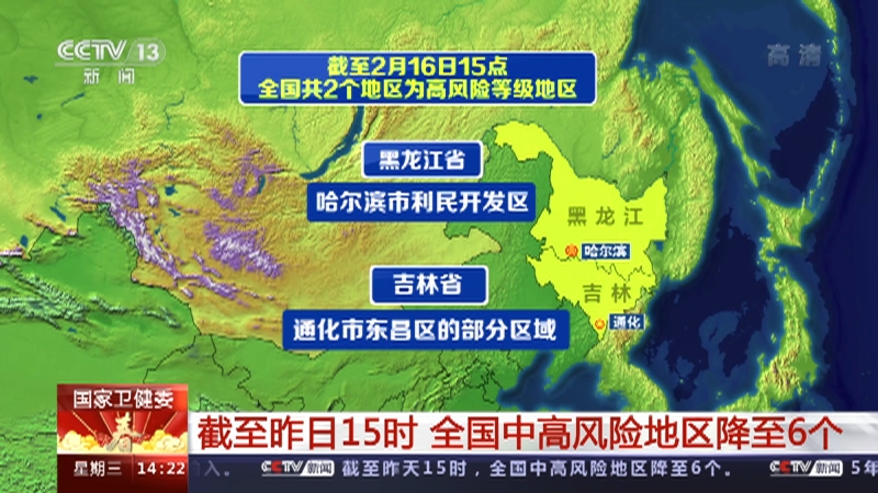 北京共有中风险地区3个-北京有几个中风险地区和高风险地区